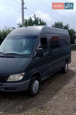 Мікроавтобус Mercedes-Benz Sprinter 2001 в Чернівцях