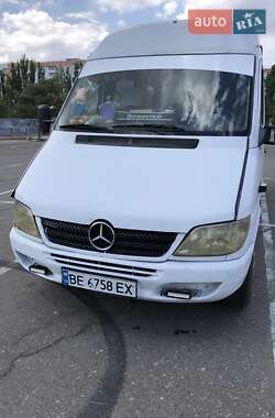 Пригородный автобус Mercedes-Benz Sprinter 2000 в Николаеве