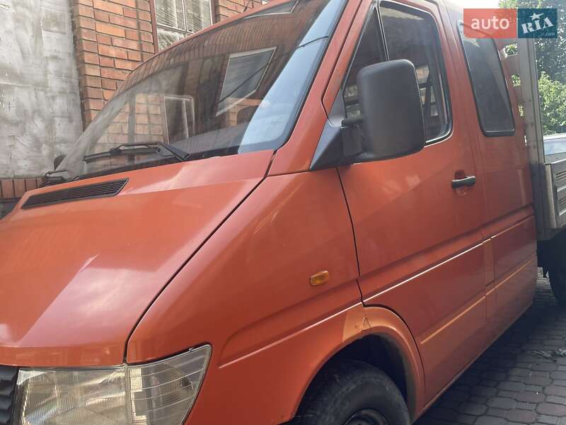 Платформа Mercedes-Benz Sprinter 1998 в Киверцах