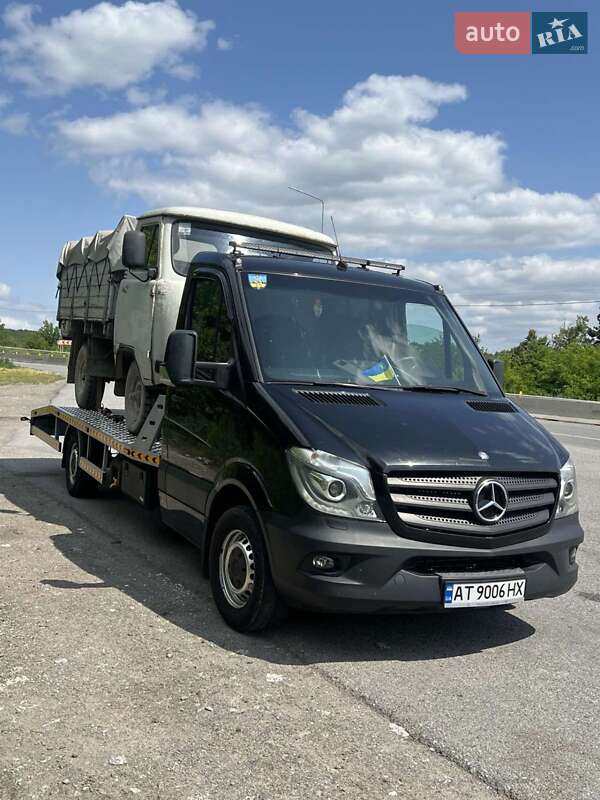 Эвакуатор Mercedes-Benz Sprinter 2015 в Косове