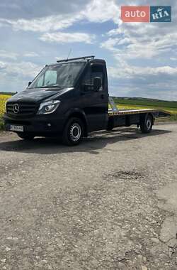 Эвакуатор Mercedes-Benz Sprinter 2015 в Косове
