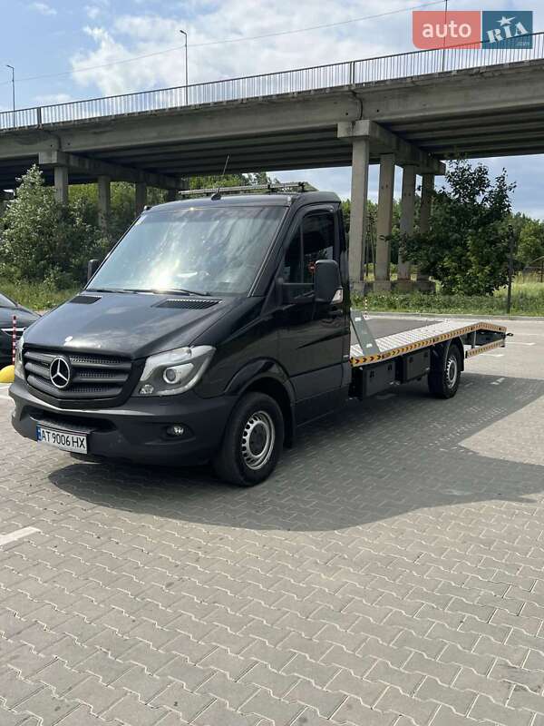 Эвакуатор Mercedes-Benz Sprinter 2015 в Косове