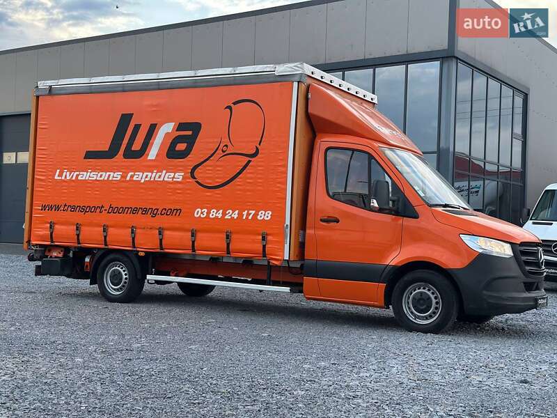 Тентованый Mercedes-Benz Sprinter 2020 в Ровно