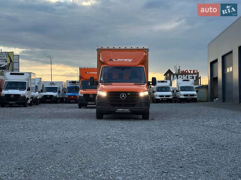 Тентованый Mercedes-Benz Sprinter 2020 в Ровно