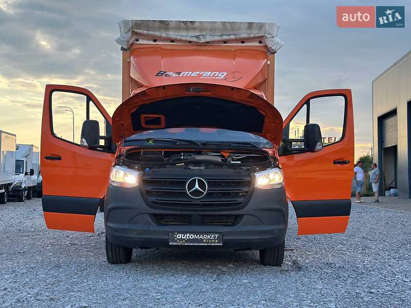 Тентованый Mercedes-Benz Sprinter 2020 в Ровно