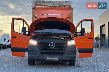 Тентованый Mercedes-Benz Sprinter 2020 в 