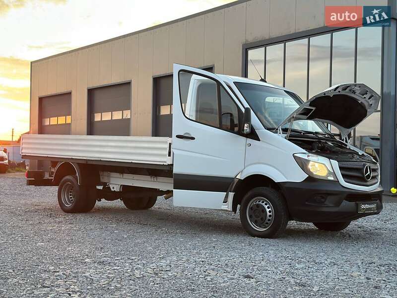 Борт Mercedes-Benz Sprinter 2017 в Рівному