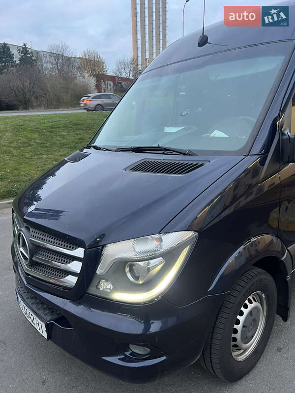 Микроавтобус Mercedes-Benz Sprinter 2014 в Сваляве