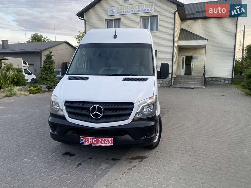 Грузовой фургон Mercedes-Benz Sprinter 2018 в Ковеле