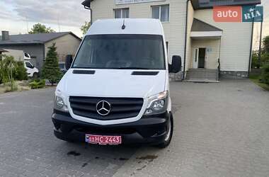 Грузовой фургон Mercedes-Benz Sprinter 2018 в 