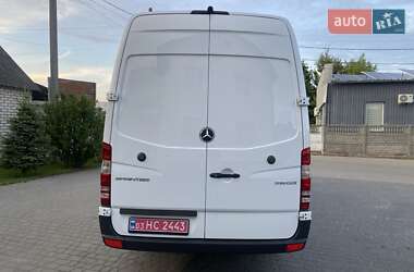 Грузовой фургон Mercedes-Benz Sprinter 2018 в 