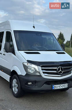 Грузовой фургон Mercedes-Benz Sprinter 2015 в 