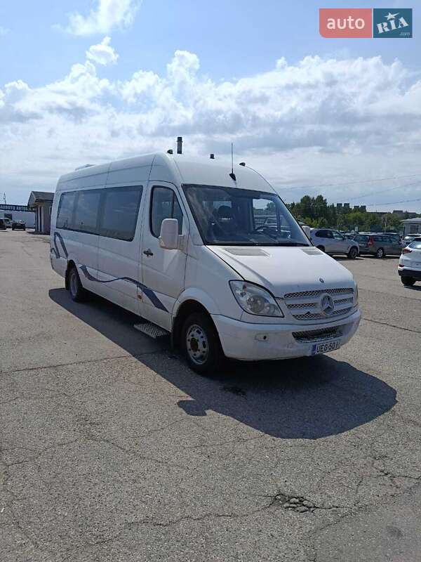 Туристический / Междугородний автобус Mercedes-Benz Sprinter 2010 в Хотине