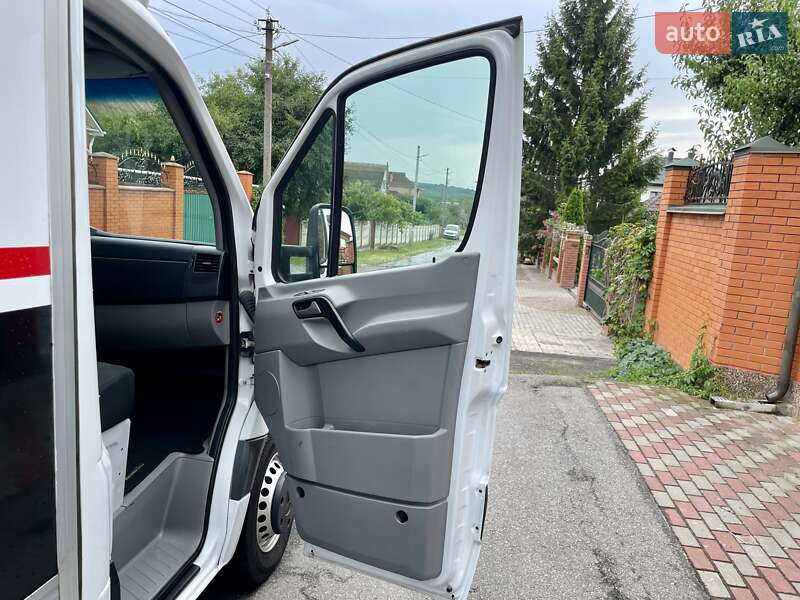 Вантажний фургон Mercedes-Benz Sprinter 2017 в Вінниці