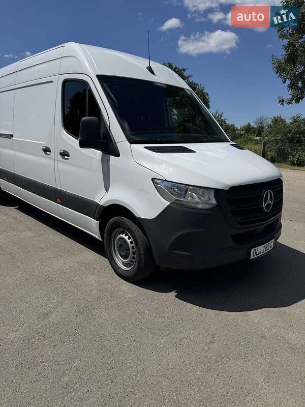 Рефрижератор Mercedes-Benz Sprinter 2022 в Березному