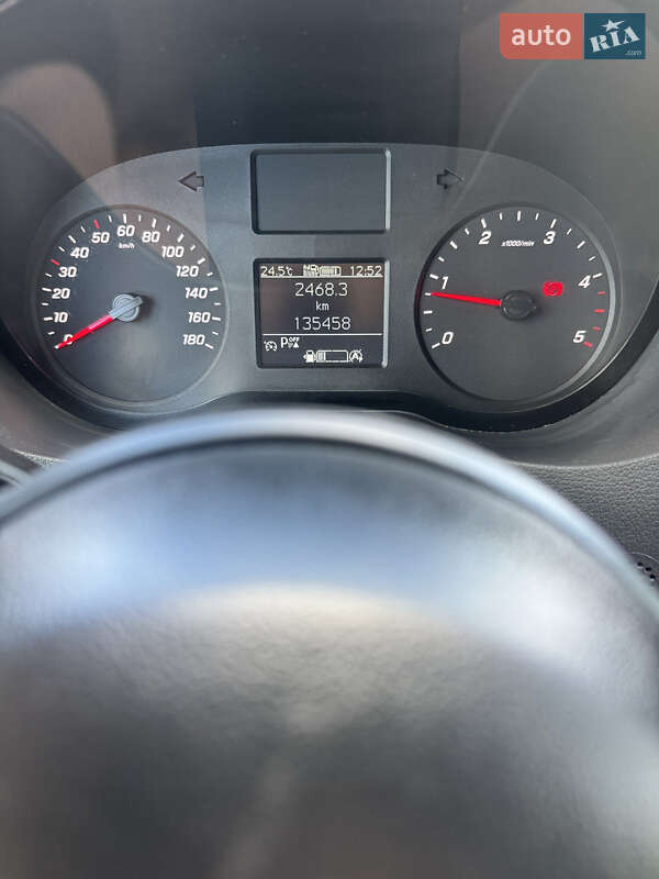 Рефрижератор Mercedes-Benz Sprinter 2022 в Березному