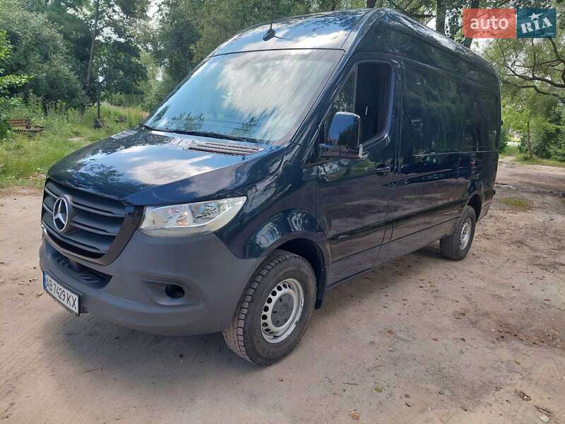 Mercedes-Benz Sprinter 2018