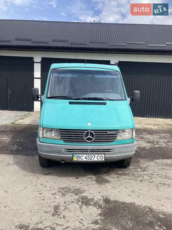 Грузовой фургон Mercedes-Benz Sprinter 1999 в Бориславе