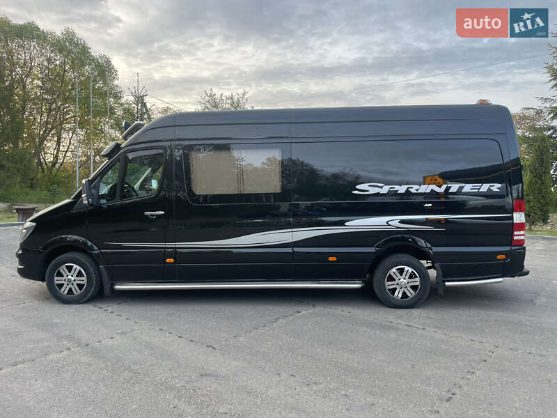 Вантажопасажирський фургон Mercedes-Benz Sprinter 2017 в Коломиї
