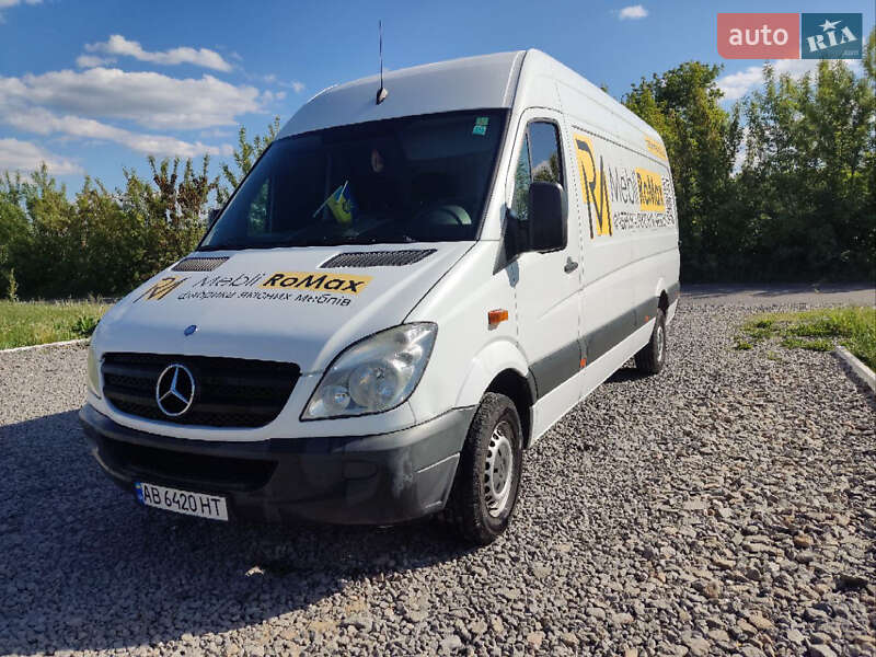 Грузовой фургон Mercedes-Benz Sprinter 2011 в Жмеринке