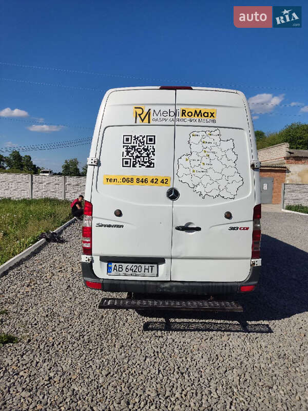 Грузовой фургон Mercedes-Benz Sprinter 2011 в Жмеринке