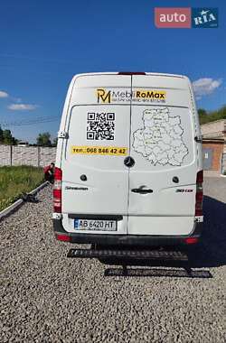 Грузовой фургон Mercedes-Benz Sprinter 2011 в 