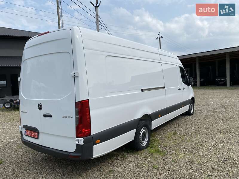 Грузовой фургон Mercedes-Benz Sprinter 2019 в Хусте