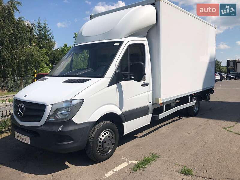Грузовой фургон Mercedes-Benz Sprinter 2018 в 