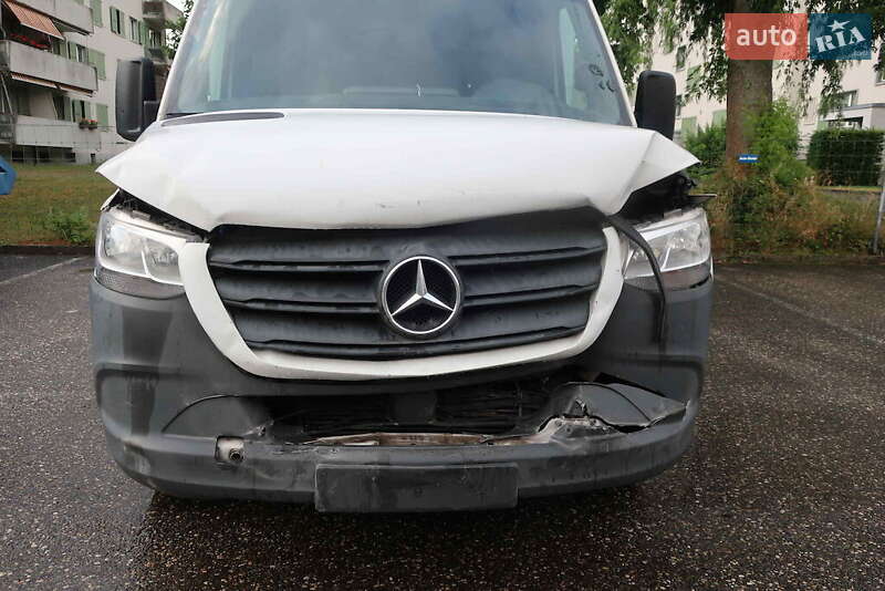 Грузовой фургон Mercedes-Benz Sprinter 2019 в Бродах