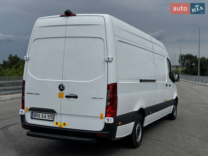 Грузовой фургон Mercedes-Benz Sprinter 2022 в Ровно