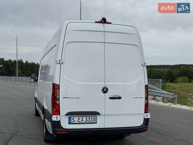 Грузовой фургон Mercedes-Benz Sprinter 2020 в Ровно