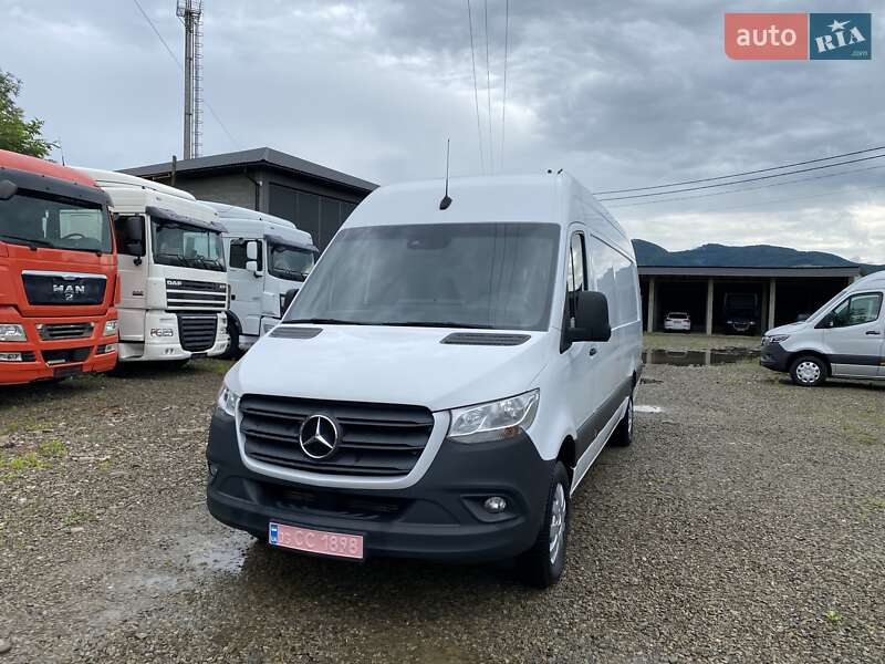 Грузовой фургон Mercedes-Benz Sprinter 2020 в Хусте