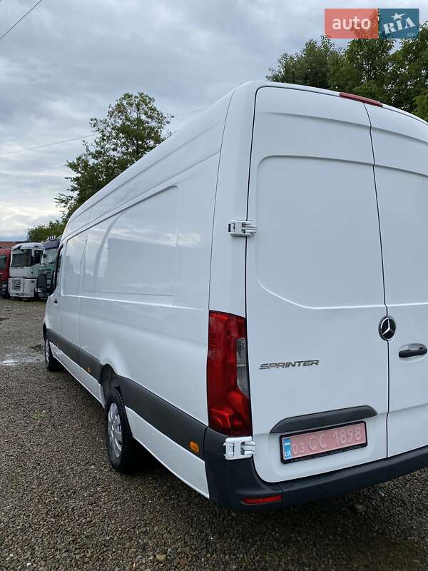 Грузовой фургон Mercedes-Benz Sprinter 2020 в Хусте