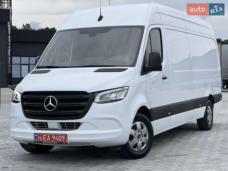Грузовой фургон Mercedes-Benz Sprinter 2021 в Дубно