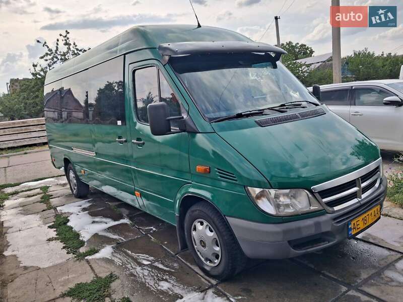 Микроавтобус Mercedes-Benz Sprinter 2001 в Кривом Роге