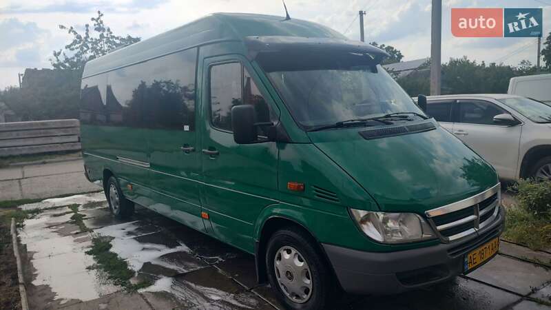 Микроавтобус Mercedes-Benz Sprinter 2001 в Кривом Роге