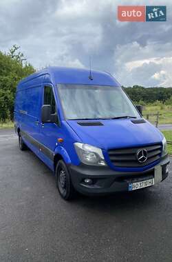 Грузовой фургон Mercedes-Benz Sprinter 2018 в 