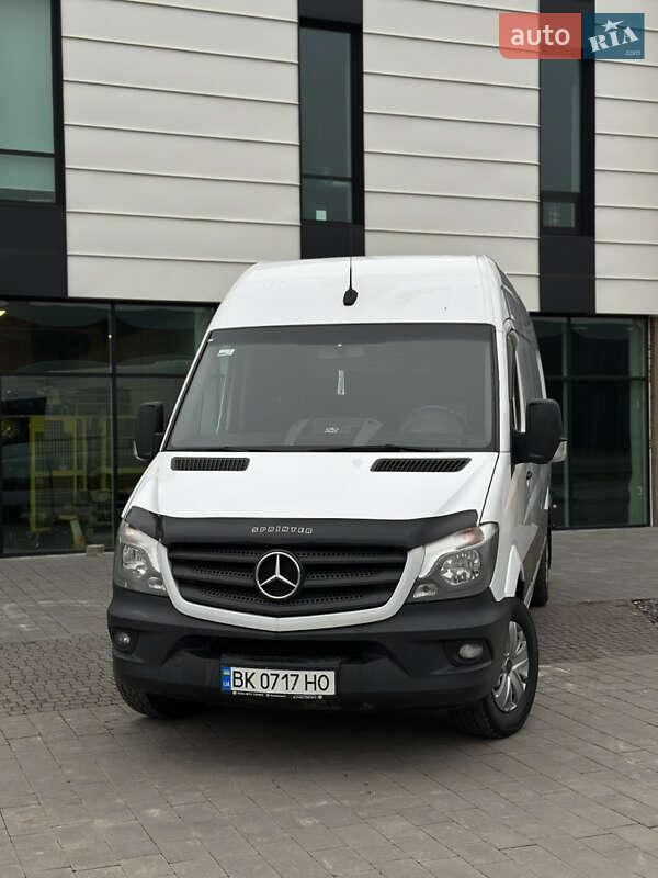 Mercedes-Benz Sprinter 2017