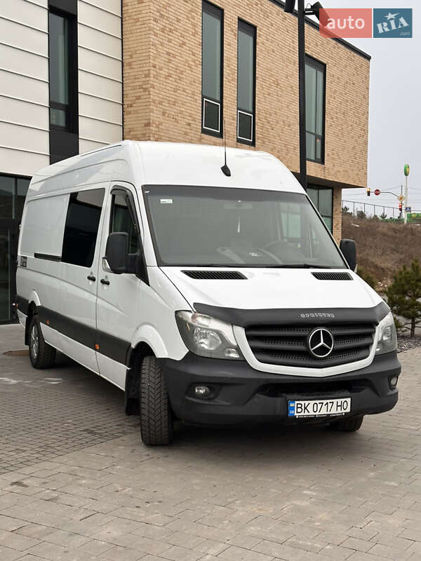 Грузовой фургон Mercedes-Benz Sprinter 2017 в Хмельницком