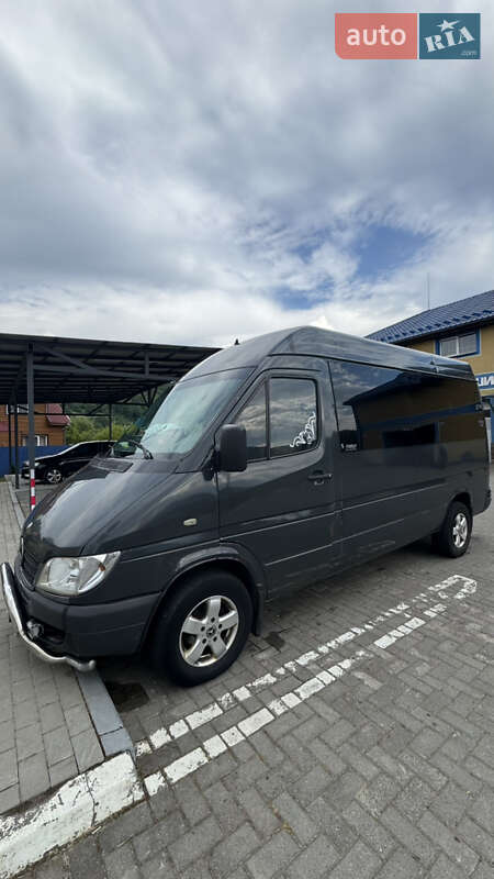 Микроавтобус Mercedes-Benz Sprinter 2024 в Межгорье