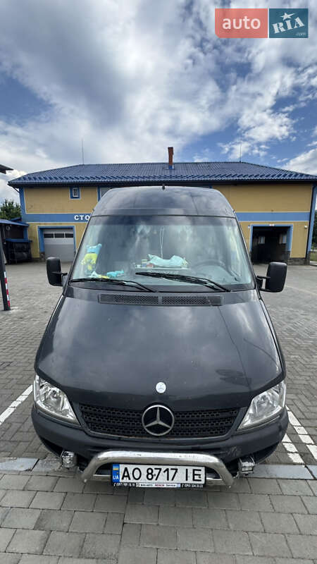 Микроавтобус Mercedes-Benz Sprinter 2024 в Межгорье