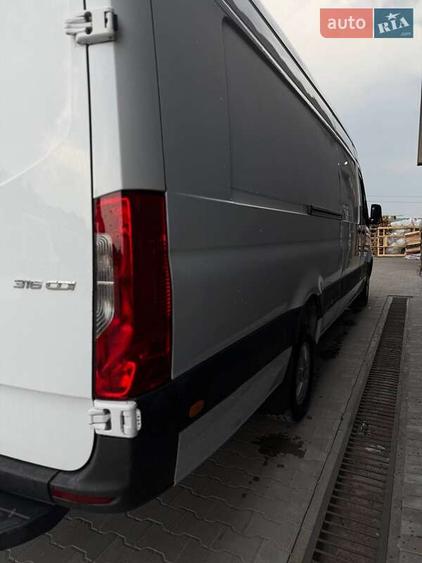 Грузопассажирский фургон Mercedes-Benz Sprinter 2019 в Тернополе