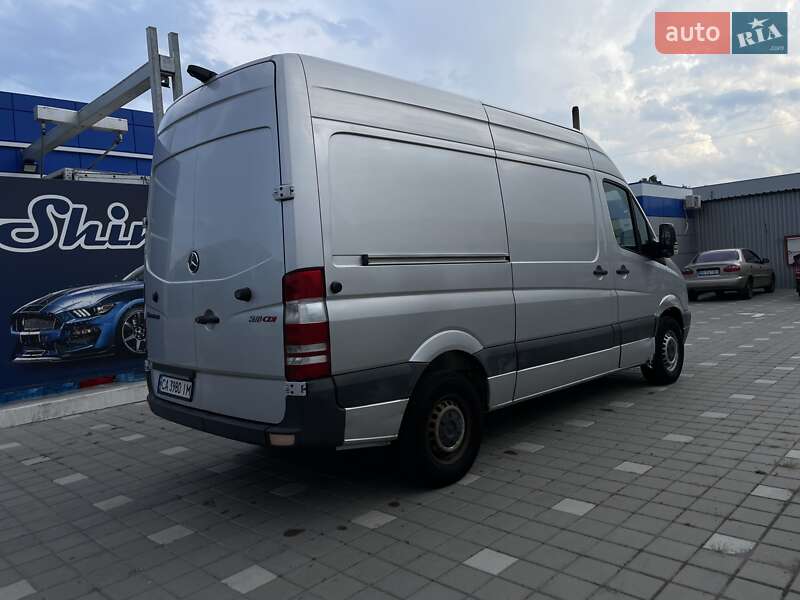 Вантажний фургон Mercedes-Benz Sprinter 2008 в Черкасах