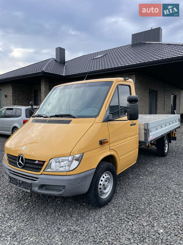 Борт Mercedes-Benz Sprinter 2004 в Луцке