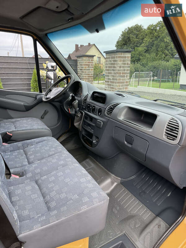 Борт Mercedes-Benz Sprinter 2004 в Луцке