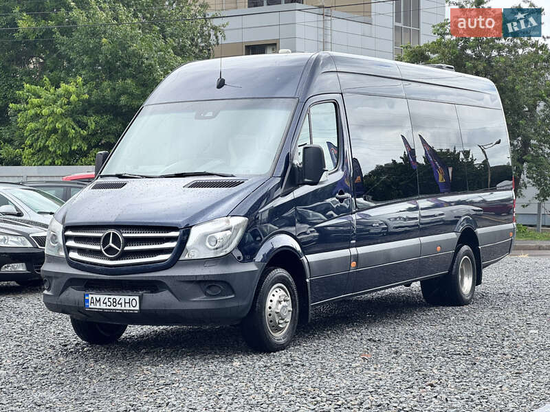 Другие автобусы Mercedes-Benz Sprinter 2016 в 