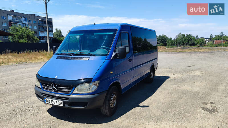 Мікроавтобус Mercedes-Benz Sprinter 2006 в Виноградові фото 2 Мікроавтобус Mercedes-Benz Sprinter 2006 в Виноградові