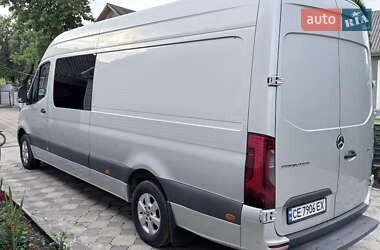 Вантажний фургон Mercedes-Benz Sprinter 2018 в 
