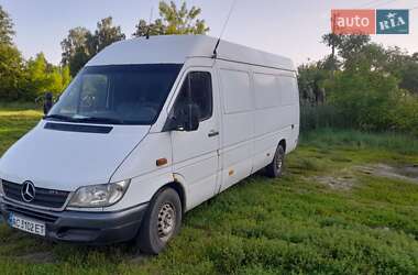 Вантажний фургон Mercedes-Benz Sprinter 2005 в Ківерцях