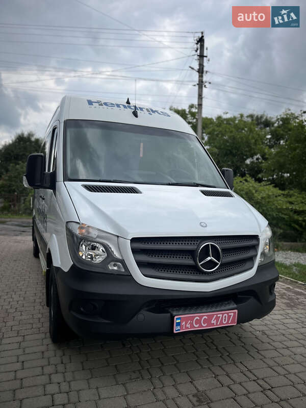 Микроавтобус Mercedes-Benz Sprinter 2015 в Калуше